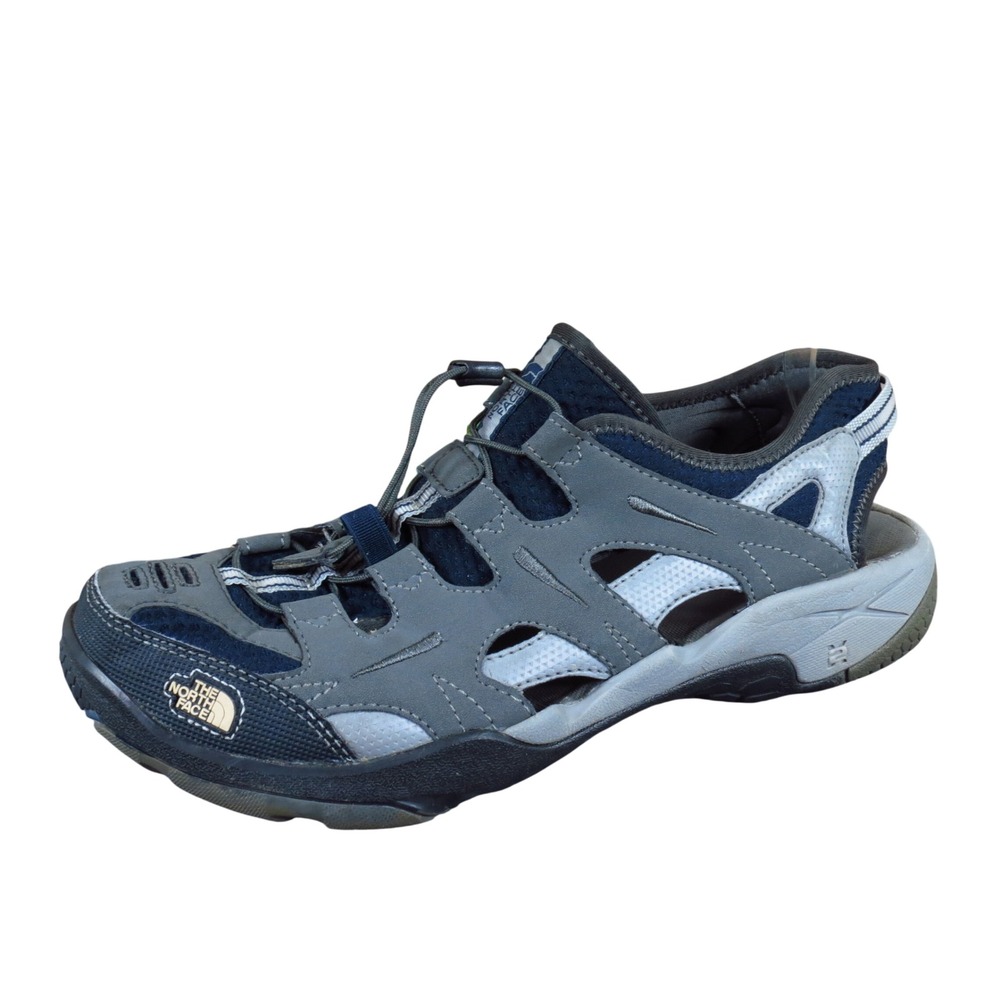 The North Face Hedgefrog Mens Hiking Water Shoe Size 10.5 Outdoor Grey Blue